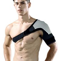 SUHAPPY Adjustable Shoulder Immobilizer Pain Injury Relief Shoulder Support Brace Shoulder Brace