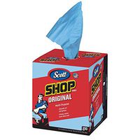 Scott® Blue Shop Towels in a Box - 200 Sheets