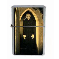 Nosferatu Dracula 1922 Vampire Dual Torch Lighter D-202