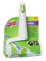 Scotch Brite Lint Roller, Composite, Multi-Coloured 0.22000000000000003 X 0.11 x 0.16999999999999998 cm Reusable