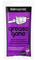 Grease Gone Grease Trap Cleaner Treatment, Turns Fat, Oil and Grease to Water, Reduces Odors and Pump-Outs (2 Soluble Sachets)