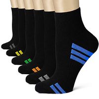Compression Socks Women and Men, Ankle Compression Socks, Running socks (6/7 Pairs),Arch Support Flight Travel Nurses