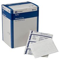 TELFA Adhesive Dressings 3" X 4", 100 Per Box