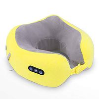 XINJIA U-Shaped Massage Pillow, Electric Massage,Neck Massager Pillow,Massage U-Shaped Pillow Multi-Function Shoulder and Cervical Vertebra Electric Outdoor Portable Car Health Care
