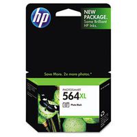 HP 564XL High Yield Original Ink Photo Cartridges, Combo Pack, 4 Pack, 750 Page Yield