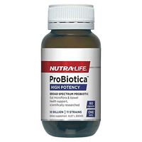 NutraLife Probiotica High Potency 60 Capsules Exclusive Size