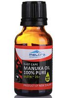 Melora Manuka Oil MβTK 25+, 100ml 100% New Zealand East Cape Essential Oil
