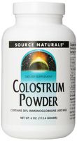 Source Naturals Colostrum Contains 30 Percent Immunoglobulins - 4 oz POWDER