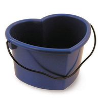 G T Reid Heart Shaped 6 Quart Pail Royal