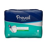 Prevail Briefs Large Case of 64 (4 Packs of 16) - PV-013/1