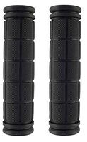 U-JOY Bike Handlebar Grips for Kids Girls Boys, Non-Slip Rubber Mushroom Bicycle Grips for Scooter Cruiser Seadoo Tricycle Wheel Chair Mountain Road Urban Foldable Bike MTB BMX (Black)