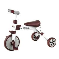 CHAIR Medical Rehab Chair, Wheelchair,Children's Three-Wheeled Bike, Folding Lightweight Shock Absorber Four-Wheeled Walker, Suitable for 2-6 Baby Gifts