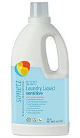 Sonett Organic Laundry Liquid Detergents, Mint & Lemon, Lavender and Sensitive (Sensitive, 68 fl oz (1 Count))