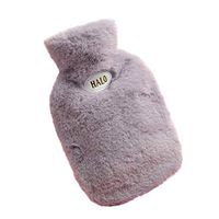 EDTO Cute Warm Plush Water Bag Warm Handbag Hot Water Bottle (B)