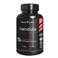 Candida Rapid Cleanse - Potent Formulation - Proprietary Blend of Black Walnut Extract (Juglans Nigra), Echinacea, Grapefruit Extract, Oregano Leaf, PAU D'Arco - 30 Day Supply - 60 Capsules
