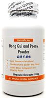 Dang GUI and Peony Powder Extract Powder Tea 180g (Dang GUI Shao Yao San) Ready-to-Drink 100% Natural Herbs