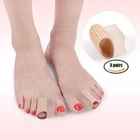 HAIHF Bunion Corrector Toe Straighteners,Separator Thumb Correction Bunion Protector Hallux Valgus Silicone Corrector Toe Separation Plate Care Tools for Feet