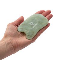 Natural Jade Stone Thick Gua Sha Tool with a Gift Box (Square)