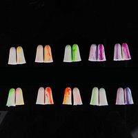 Yuanhaourty 1 Pair Durable Soft Foam Earplugs Multi-Color Noise Cancelling Ear Plugs Defenders Protector