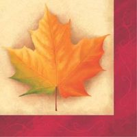 Fall Breeze Lunch Napkins 16 Per Pack