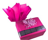 Tissue Paper Gift Wrap Bulk All Colors Wrapping 100 200 300 or 500 Sheets 15 x 20 Assorted Black Blue Fuchsia Gold Green Orange Pink Purple Red Silver White Yellow