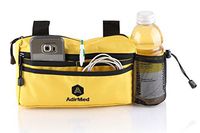 AdirMed Wheelchair Pouch - Rollator Pouch - Walker Pouch - Yellow