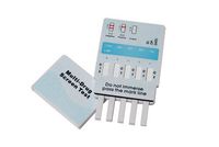 10 Panel CLIA-Waived Generic Multi Drug Urine Dip Card Test Kit (Multiple Quantities)(50)(COC/THC/OPI/AMP/mAMP/PCP/BZO/BAR/MTD/OXY)