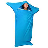 DSTARDI Premium Sensory Sock, Updated Version (Blue, M(50"L-24"W))