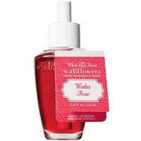 Bath and Body Works Winter Rose Wallflowers Home Fragrance Refill 0.8 Fluid Ounce