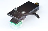 Headshell Cartridge Mount, Eliptical Stylus, Needle for Audio Technica T92 usb, ATLP120 usb, ATLP1240 usb, ATPL120, MADE IN ENGLAND