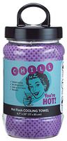 Upper Canada Soap Hot Flash Cooling Towel, Chill You're Hot