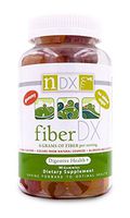 Natural Dynamix Fiber DX, Supplement Fiber Gummies , 90 Count