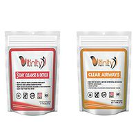 Lung Cleanse for Smokers & 3 Day Body Detox-Clear Airways Lung Respiratory Support Supplement-Natural Lung Health Complex-Lung Detox Those with Breathing,Asthma,Seasonal Allergy Relief Seekers