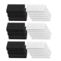 CPAP Filters 60 Packs Foam Filter and Ultra Fine Filters for M Series, PR System One and SleepEasy Series Machines- Premium Reusable & Disposable Universal Filter Replacement Filters Supplies