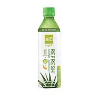 Alo, Juice Aloe Cucumber Cantaloupe Refresh, 16.9 Fl Oz