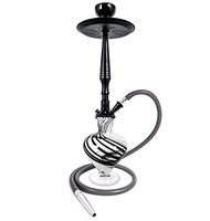 Sahara Smoke 24" Vapor Dark Purple/White Hookah Pipe