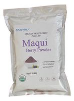 Bearthly Maqui Berry Powder One Kilogram 2.2 lbs 100% Organic Freeze Dried
