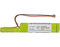 Replacement Ni-MH Battery 6.00V 700mAh / 4.20Wh for Mitutoyo Surftest SJ-201 12BAA240 2261584 5HR-AAAU