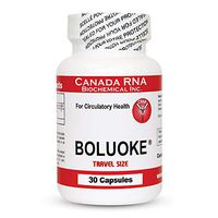 Canada RNA Boluoke (Lumbrokinase) for Circulatory Health, 30 caps