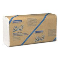 SCOTT Recycled Multifold Hand Towels, 9 1/5 x 9 2/5