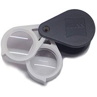 Zeiss Aplanatic-Achromatic Double Loupe-36D -9x