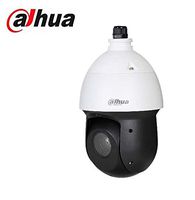 Dahua 2MP 25x Starlight IR PTZ Network Dome Camera SD49225T-HN Optical Zoom Night Version H.265 PoE+ IP66 ONVIF Outdoor and Indoor IP Camera English Version