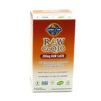 Garden of Life RAW CoQ10, 120 Capsules