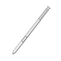 Stylus S Pen for Samsung Galaxy Note 8 Replacement Fine Tip Button Touch Screen (Silver)
