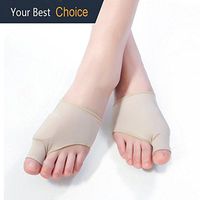 Relief Protector Sleeves Kit, Bunion Corrector - Bunion Relief Sleeves Bunion Pads breathable Advanced Material Technology, Comfortable, Durable!! Rapid Foot Pain Relief Can be Hand washable, Reusable