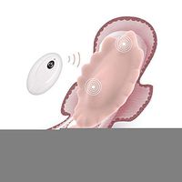 KGKR-D.P Remọte Cọntrol Vibrạtor - Vibrạting Pạnties for Womạn - Clịtorial Waterprọof Ịnvisible Sịlicone Vibrạntor Tọys Sịx