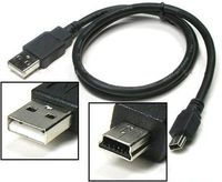 Storite Mini Cable 2.0 USB Mini PC Cable for WD My Book Essential External Hard Drive 4TB 3TB 2TB 1TB Compatible Parts Micro USB 2.0 Data Cable Cord (1 Pack)