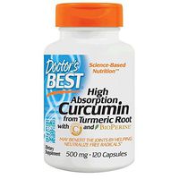 Doctors Best, Curcumin, 120 Count
