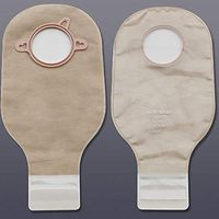 5018003 - Hollister Inc New Image 2-Piece Drainable Pouch 2-1/4, Lock N Roll, Ultra Clear.