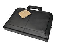 2018 Dell XPS 13 9370 Laptop 13.3" 4K UHD InfinityEdge Touch Display, 8th Gen Core i7-8550U, Fingerprint Reader Plus Compatible Compatible Genuine Dell Leather Briefcase (512GB SSD|16GB|Win 10 PRO)